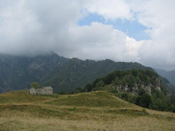 Sentiero Piano di Campo Alto da Ronchi